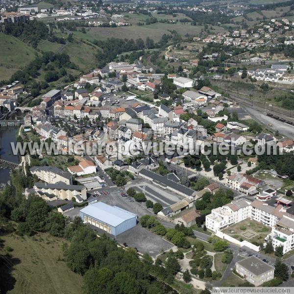 Photo aérienne de Saint-Flour