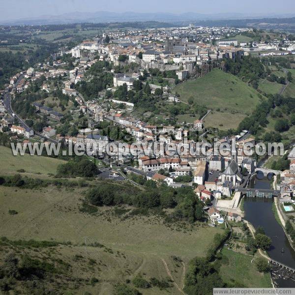 Photo aérienne de Saint-Flour