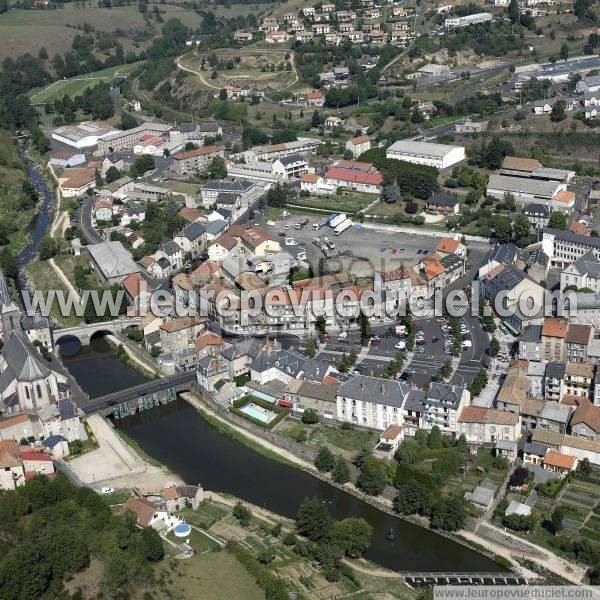 Photo aérienne de Saint-Flour