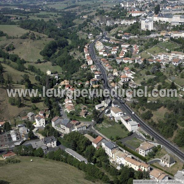 Photo aérienne de Saint-Flour