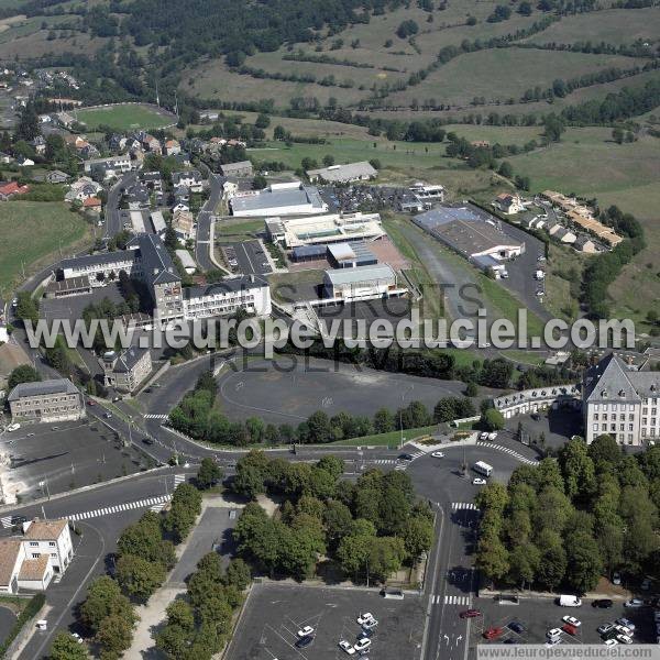 Photo aérienne de Saint-Flour