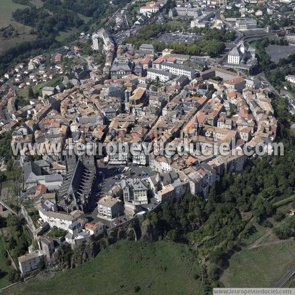 Photo aérienne de Saint-Flour