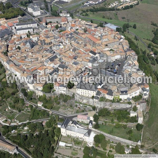 Photo aérienne de Saint-Flour