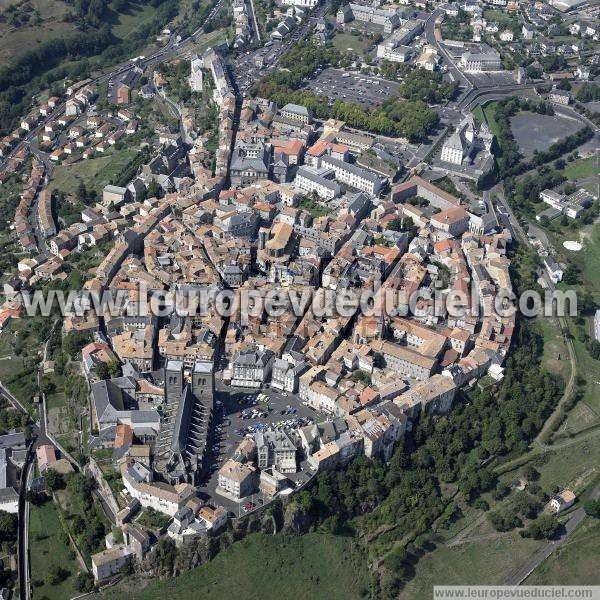 Photo aérienne de Saint-Flour