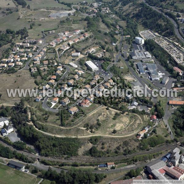 Photo aérienne de Saint-Flour