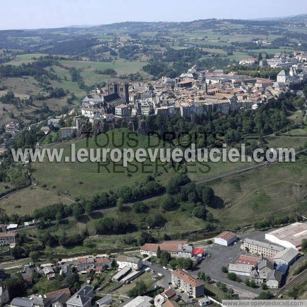 Photo aérienne de Saint-Flour