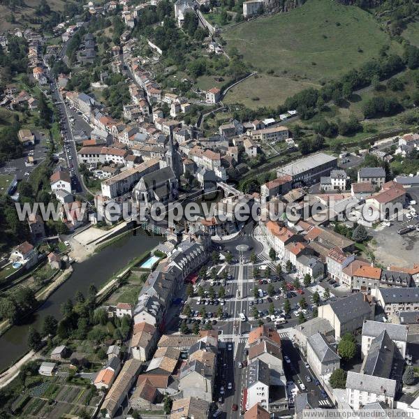 Photo aérienne de Saint-Flour