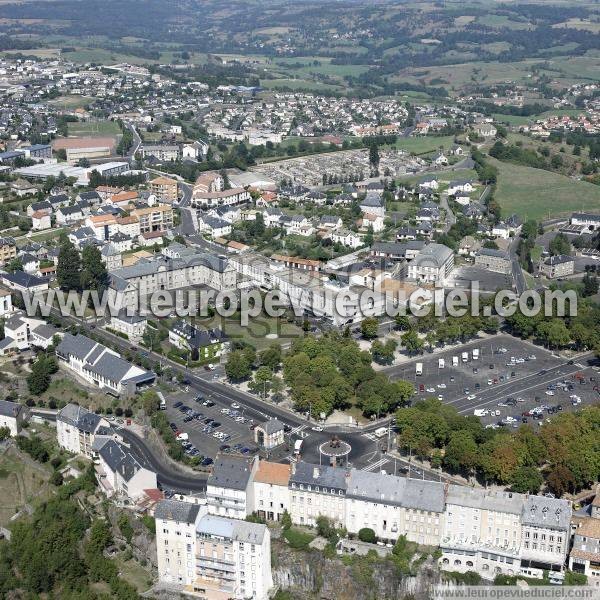 Photo aérienne de Saint-Flour