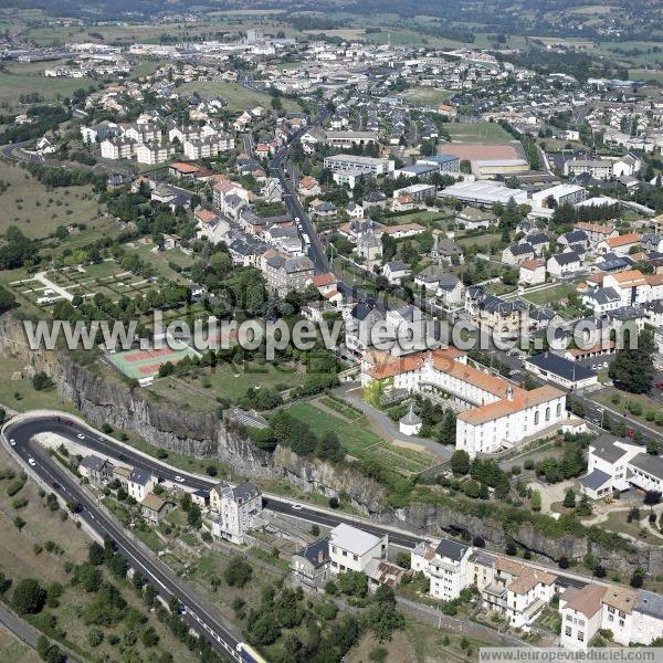 Photo aérienne de Saint-Flour