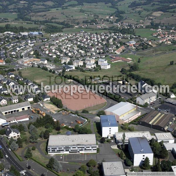 Photo aérienne de Saint-Flour