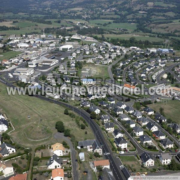 Photo aérienne de Saint-Flour