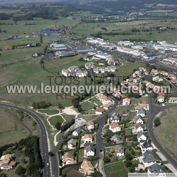 Photo aérienne de Saint-Flour