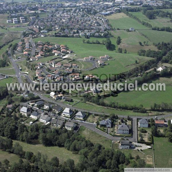 Photo aérienne de Saint-Flour