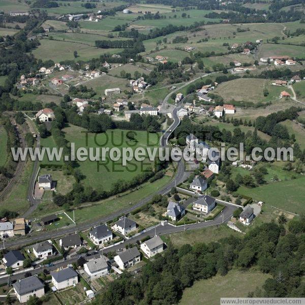 Photo aérienne de Saint-Flour