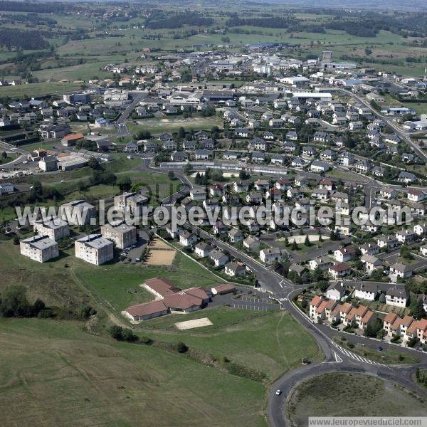 Photo aérienne de Saint-Flour