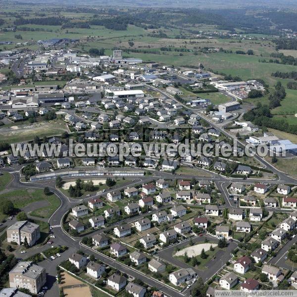 Photo aérienne de Saint-Flour