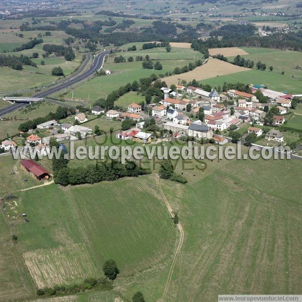 Photo aérienne de Saint-Georges