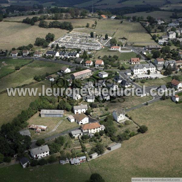 Photo aérienne de Saint-Mamet-la-Salvetat