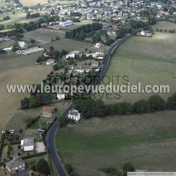 Photo aérienne de Saint-Mamet-la-Salvetat