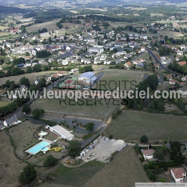 Photo aérienne de Saint-Mamet-la-Salvetat