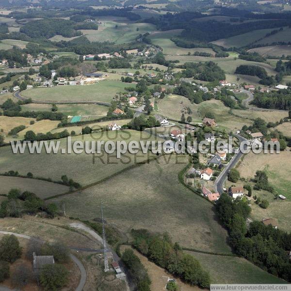 Photo aérienne de Saint-Mamet-la-Salvetat