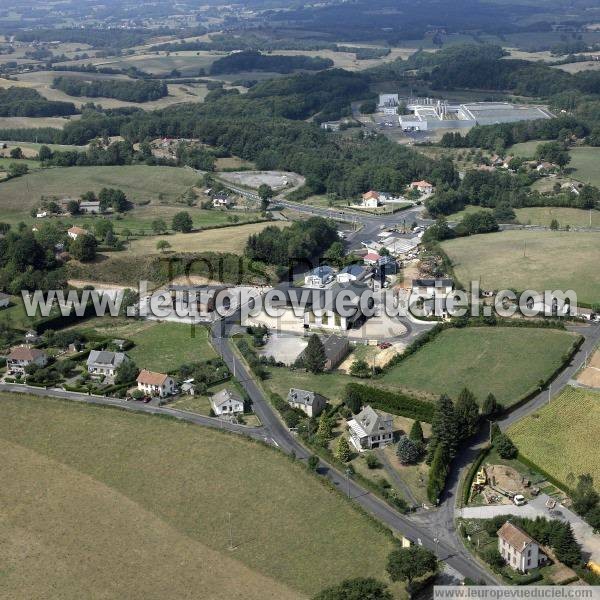 Photo aérienne de Saint-Mamet-la-Salvetat