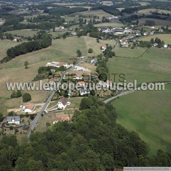 Photo aérienne de Saint-Mamet-la-Salvetat