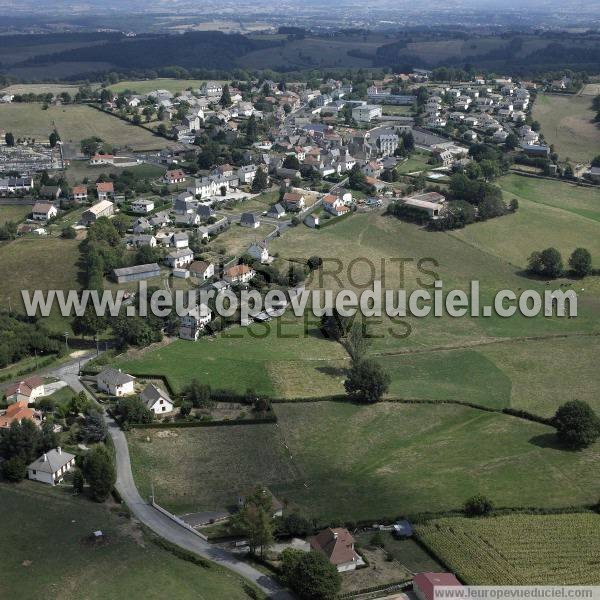 Photo aérienne de Saint-Mamet-la-Salvetat