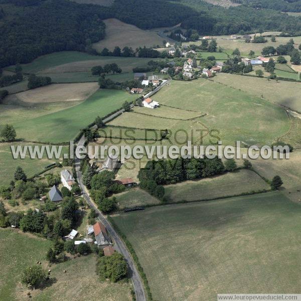 Photo aérienne de Saint-Mamet-la-Salvetat