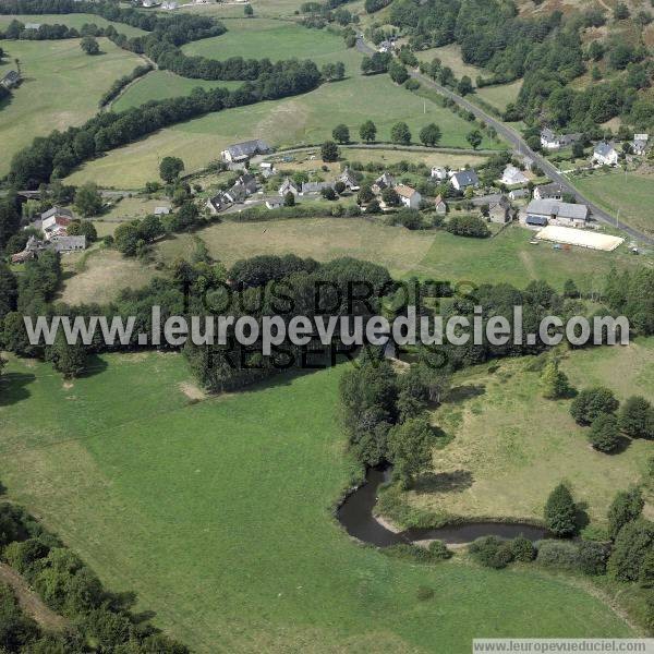 Photo aérienne de Saint-Martin-Valmeroux