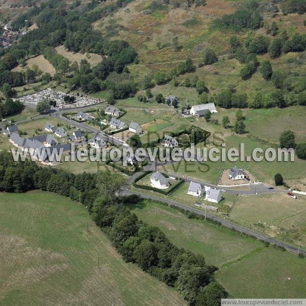 Photo aérienne de Saint-Martin-Valmeroux