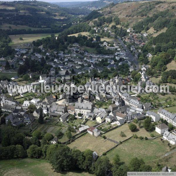 Photo aérienne de Saint-Martin-Valmeroux