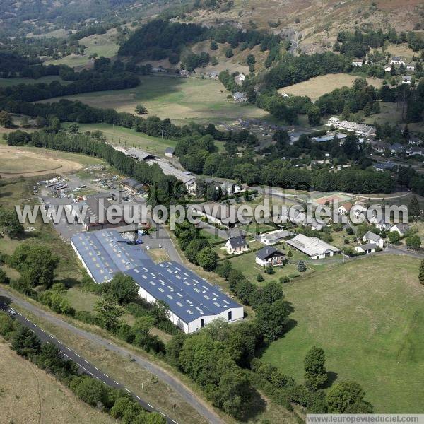 Photo aérienne de Saint-Martin-Valmeroux