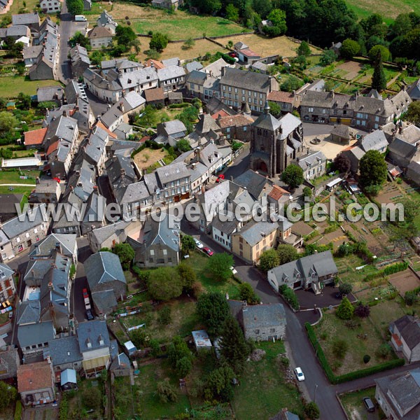 Photo aérienne de Saint-Martin-Valmeroux