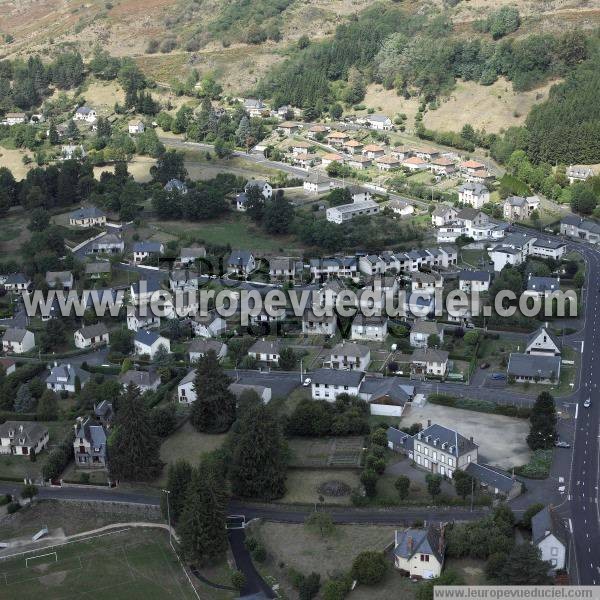 Photo aérienne de Saint-Martin-Valmeroux