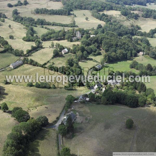 Photo aérienne de Saint-Martin-Valmeroux