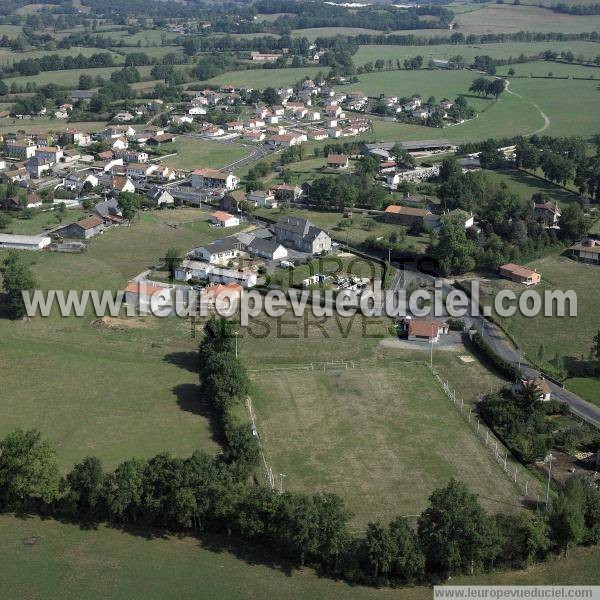 Photo aérienne de Saint-Paul-des-Landes