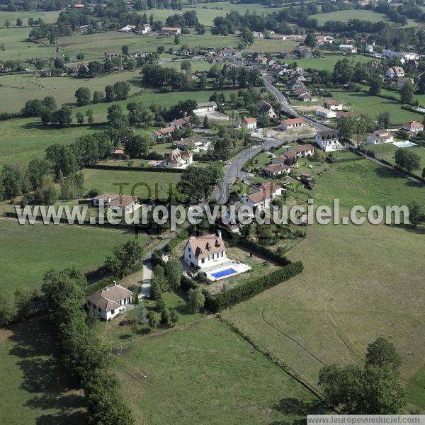 Photo aérienne de Saint-Paul-des-Landes