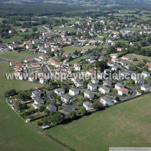 Photo aérienne de Saint-Paul-des-Landes