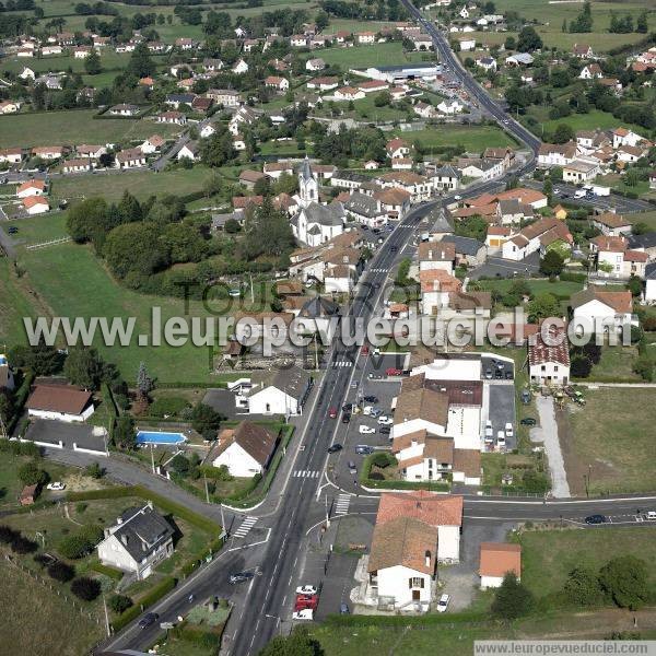 Photo aérienne de Saint-Paul-des-Landes
