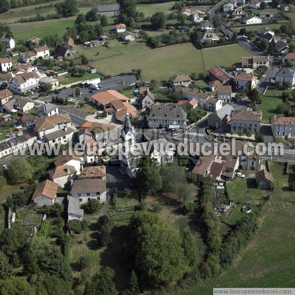 Photo aérienne de Saint-Paul-des-Landes