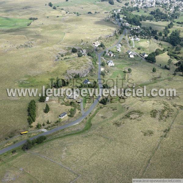 Photo aérienne de Saint-Urcize