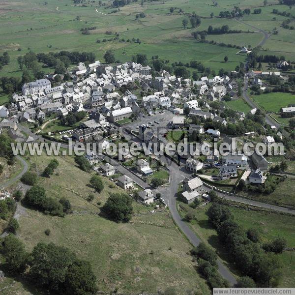 Photo aérienne de Saint-Urcize