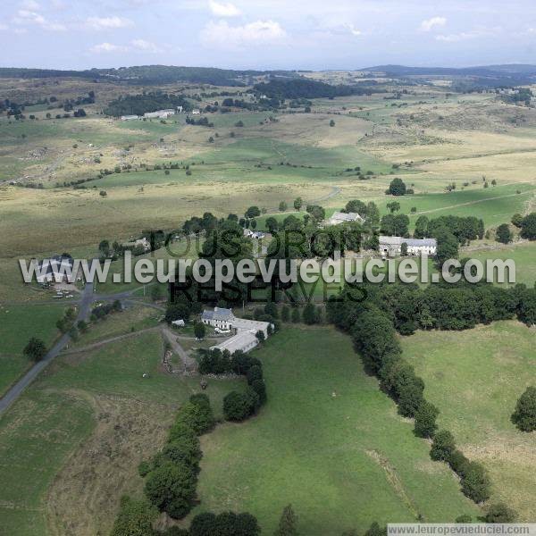 Photo aérienne de Saint-Urcize