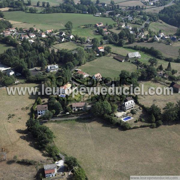 Photo aérienne de Sansac-de-Marmiesse