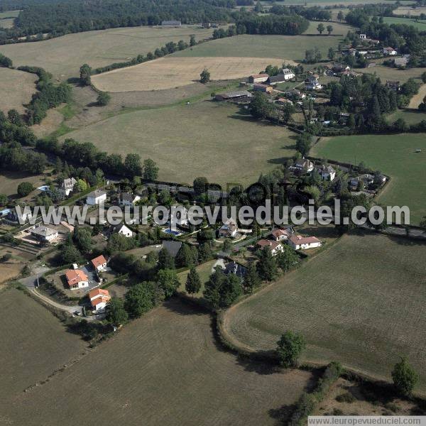 Photo aérienne de Sansac-de-Marmiesse