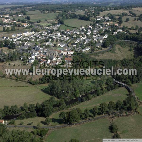 Photo aérienne de Sansac-de-Marmiesse