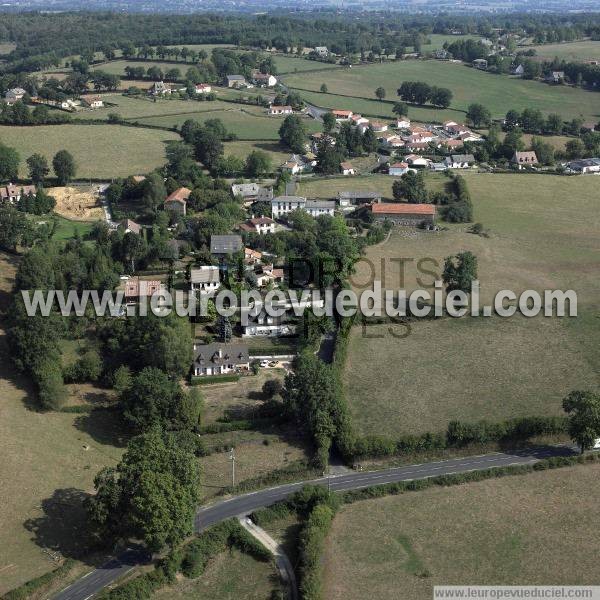 Photo aérienne de Sansac-de-Marmiesse