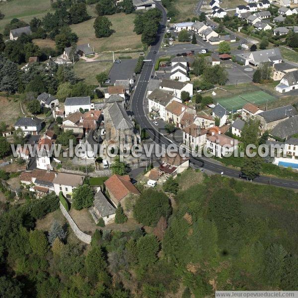 Photo aérienne de Sansac-de-Marmiesse