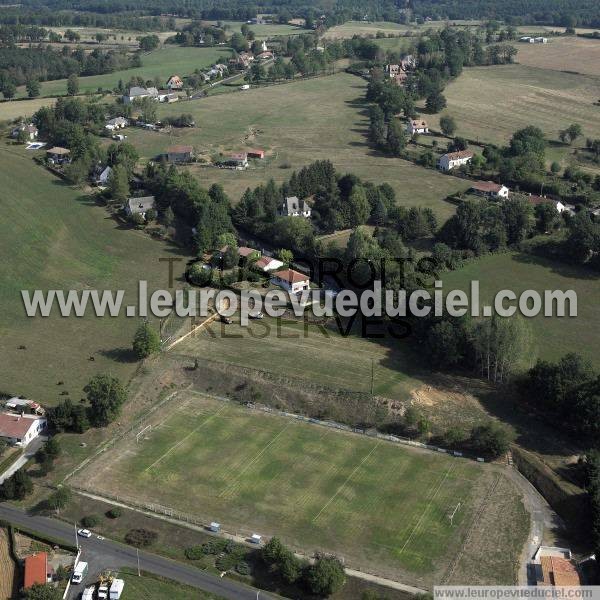 Photo aérienne de Sansac-de-Marmiesse